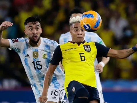 Chile thất bại trong vụ kiện giành vé World Cup của Ecuador
