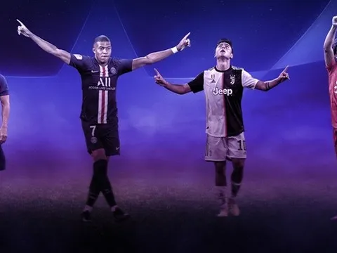 CHÍNH THỨC: 16 đội bóng lọt vào vòng knock-out Champions League
