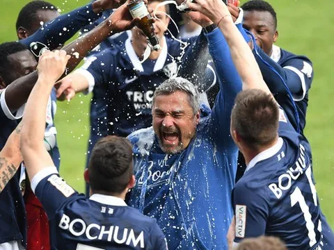 CHÍNH THỨC: 2 đội bóng thăng hạng Bundesliga