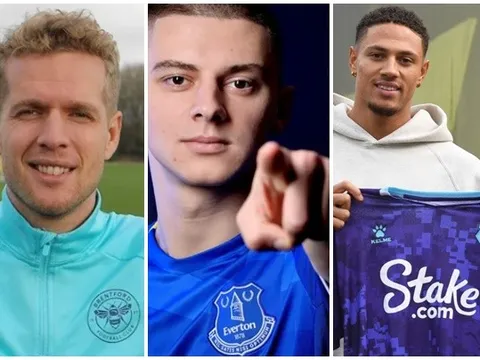 CHÍNH THỨC! 3 tân binh Premier League mùa đông đầu tiên ra mắt
