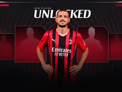 CHÍNH THỨC! AC Milan chiêu mộ thành công nhà vô địch EURO