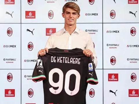 CHÍNH THỨC: AC Milan công bố tân binh thứ 4, giá 32 triệu euro