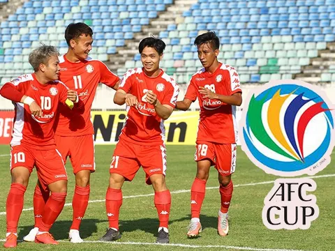CHÍNH THỨC: AFC Cup bị hủy, Công Phượng và CLB TP.HCM nhẹ gánh