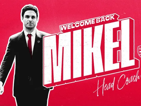 CHÍNH THỨC: Arsenal chào đón tân thuyền trưởng xứ Basque