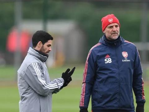 CHÍNH THỨC! Arsenal chia tay Steve Bould