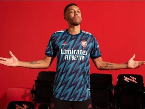 CHÍNH THỨC: Arsenal công bố áo đấu thứ 3 mùa giải 2021/22