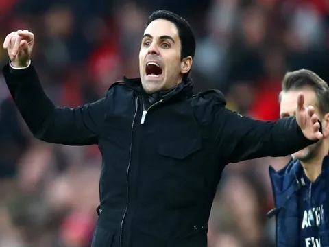 Xử lý tai hại, sao Arsenal khiến Mikel Arteta nổi cơn thịnh nộ