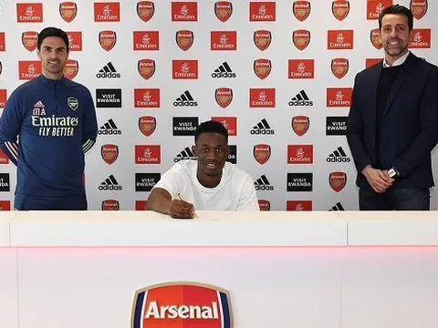 XONG! Arsenal 'trói chân' thành công thần đồng 19 tuổi