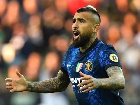 CHÍNH THỨC: Arturo Vidal chia tay Inter, xác định bến đỗ mới