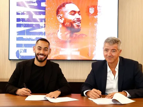 CHÍNH THỨC! Atletico Madrid đón tân binh sáng giá trên hàng công