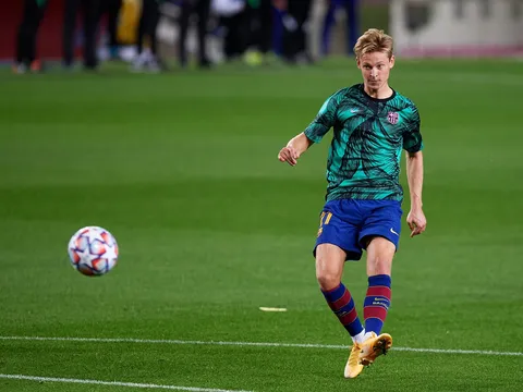 CHÍNH THỨC! Barca gây sốc cho M.U vụ De Jong