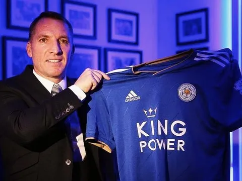 CHÍNH THỨC! Brendan Rodgers gia hạn hợp đồng với Leicester