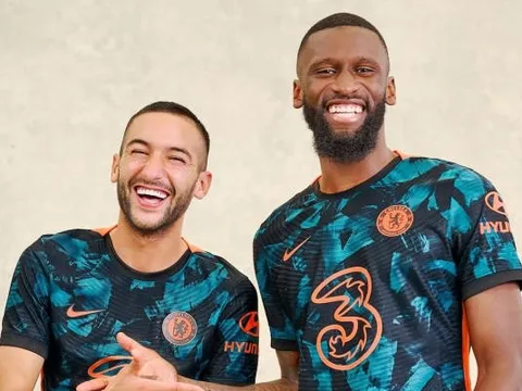 CHÍNH THỨC: Chelsea công bố mẫu áo đấu thứ 3 mùa giải 2021/22