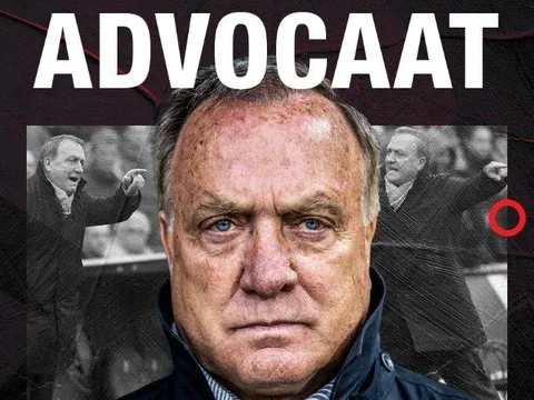 CHÍNH THỨC: Chia tay huyền thoại Man Utd, đại diện Hà Lan bổ nhiệm Advocaat