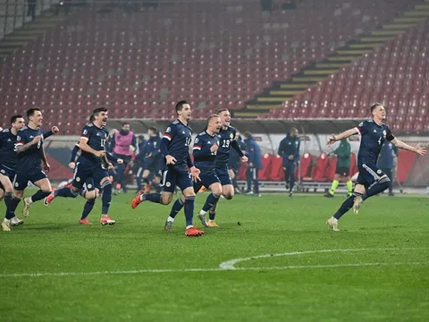 CHÍNH THỨC! Chung kết play-off EURO 2020: Xác định 4 tấm vé cuối cùng