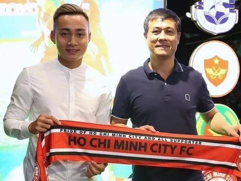 CHÍNH THỨC: CLB TP.HCM kích nổ bom tấn đầu tiên cho mùa giải 2021