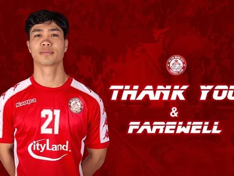 CHÍNH THỨC: Công Phượng và 2 sao HAGL chia tay CLB TP.HCM