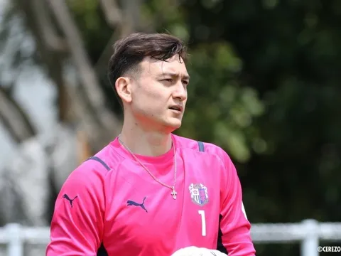 CHÍNH THỨC: Đặng Văn Lâm bắt chính trận đầu tiên cho Cerezo Osaka