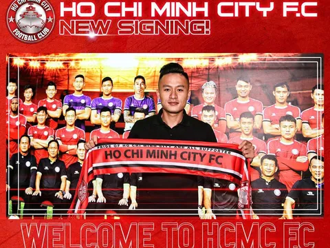 CHÍNH THỨC: Đau đớn rời SHB Đà Nẵng, Võ Huy Toàn cập bến TP.HCM