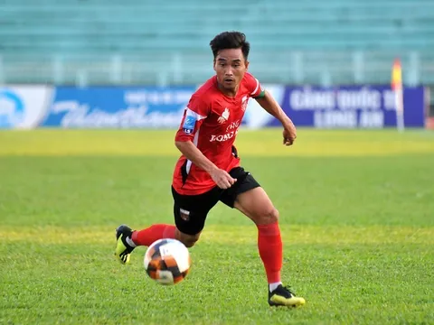 CHÍNH THỨC: Đến SHB Đà Nẵng, Nguyễn Tài Lộc chia tay CLB Long An sau 12 năm gắn bó