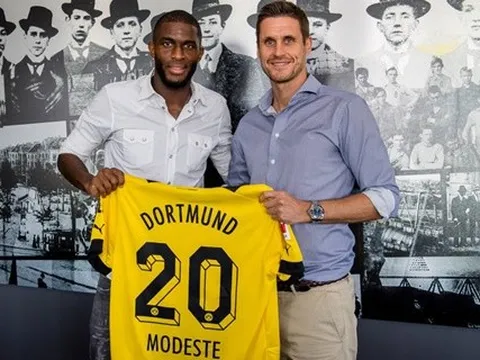 CHÍNH THỨC: Dortmund công bố tân binh thứ 8
