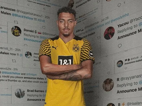 CHÍNH THỨC! Dortmund công bố tân binh, tiền về túi Arsenal