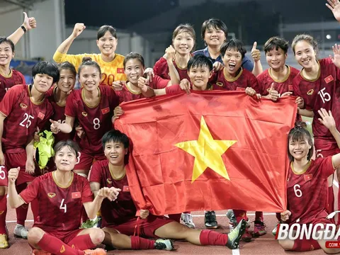 CHÍNH THỨC: ĐT Việt Nam vào top 6 châu Á, bỏ xa Thái Lan trên BXH FIFA