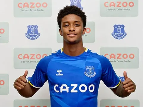 CHÍNH THỨC: Everton có tân binh thứ 3
