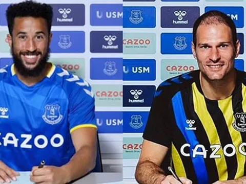CHÍNH THỨC: Everton cùng lúc mang về 2 tân binh