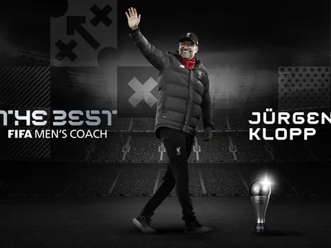 CHÍNH THỨC! HLV xuất sắc nhất năm FIFA: Cú lật kèo ngoạn mục