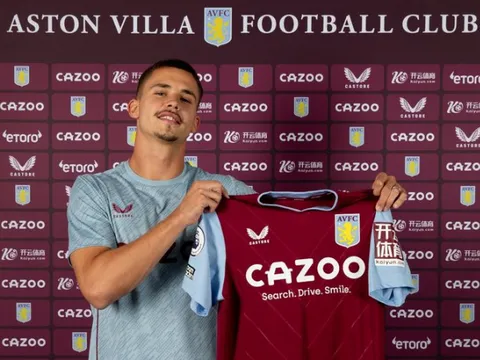 CHÍNH THỨC: Gerrard đón tân binh thứ 6, người thay Douglas Luiz