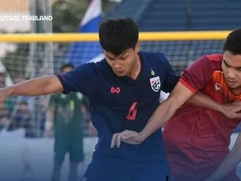 CHÍNH THỨC: Hạ Việt Nam 4-2, Thái Lan vô địch giải bóng đá bãi biển Đông Nam Á