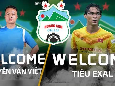 CHÍNH THỨC: HAGL có thêm 2 tân binh, tiếp tục gia cố hàng thủ