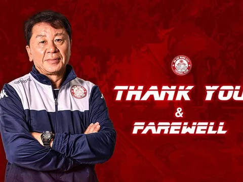 CHÍNH THỨC: HLV Chung Hae-soung chia tay CLB TP.HCM sau 2 mùa giải