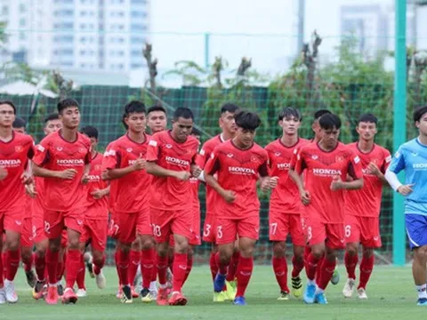 CHÍNH THỨC: HLV Park Hang-seo công bố 24 cầu thủ triệu tập lên U22 Việt Nam