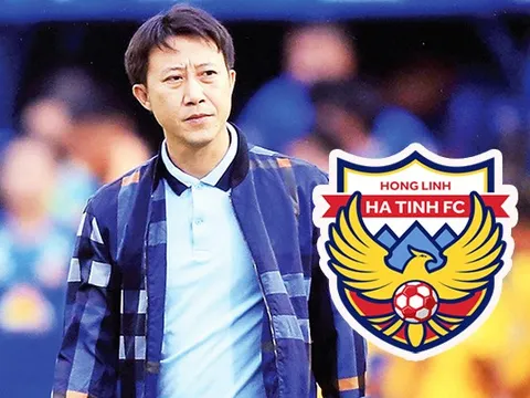 CHÍNH THỨC: HLV Thành Công ngồi vào ghế nóng ở Hồng Lĩnh Hà Tĩnh