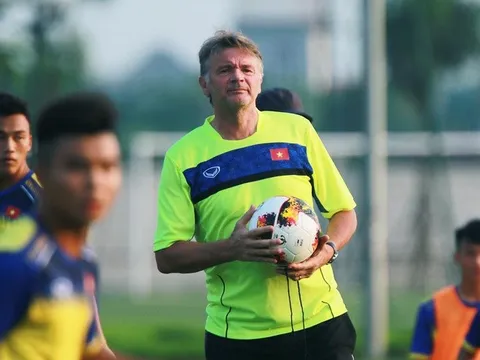CHÍNH THỨC: HLV Troussier gọi 11 cầu thủ HAGL lên U17 Việt Nam
