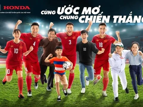 Chính thức: Honda Việt Nam tiếp tục là nhà tài trợ chính của các đội tuyển bóng đá quốc gia Việt Nam