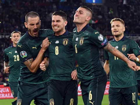 CHÍNH THỨC: Italia, Tây Ban Nha xác định bảng đấu tại EURO 2020