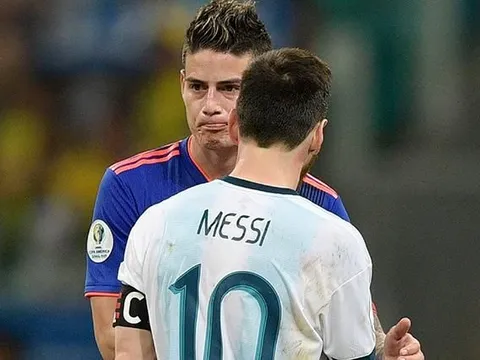 CHÍNH THỨC! James Rodriguez có bến đỗ mới, mở ra cơ hội đá cặp cùng Messi