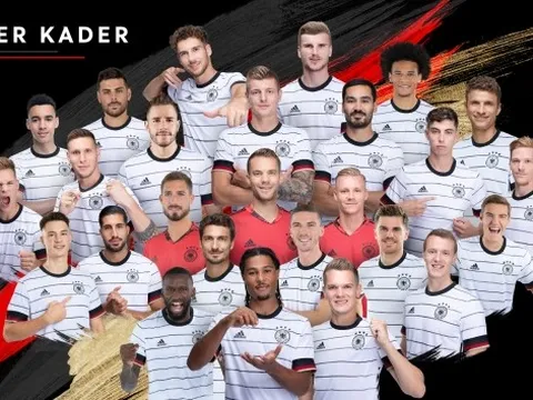 CHÍNH THỨC! Joachim Loew công bố danh sách tuyển Đức dự EURO 2020