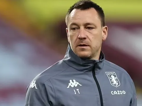 CHÍNH THỨC: John Terry chia tay Aston Villa