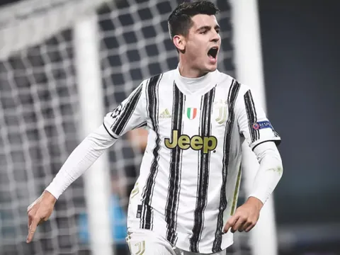 CHÍNH THỨC: Juventus quyết định tương lai "thần gỗ" Morata
