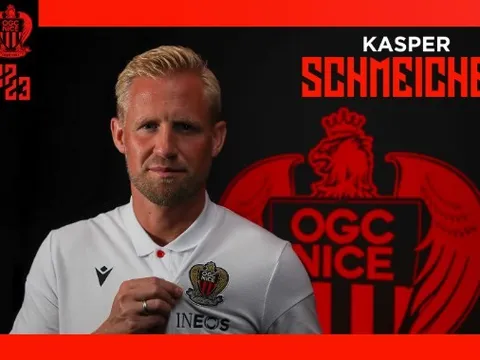 CHÍNH THỨC: Kasper Schmeichel rời Leicester