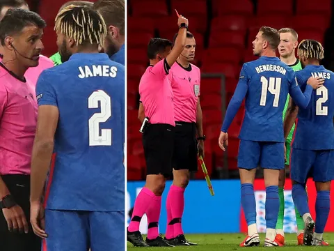 CHÍNH THỨC! Lăng mạ trọng tài, sao Chelsea nhận án treo giò từ UEFA