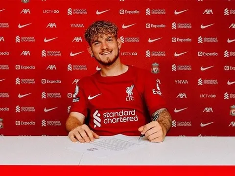 CHÍNH THỨC: Liverpool công bố chữ ký mới