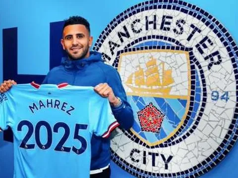 CHÍNH THỨC: Man City công bố chữ ký mới