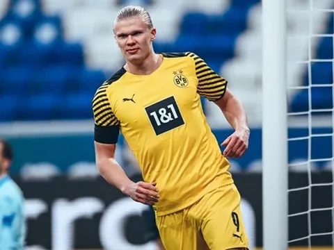 CHÍNH THỨC! Man City công bố Haaland