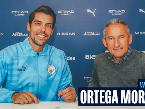 CHÍNH THỨC: Man City công bố tân binh thứ 2 sau Haaland