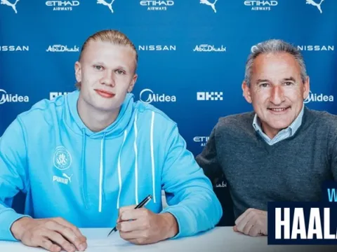 CHÍNH THỨC! Man City công bố thương vụ 75 triệu euro